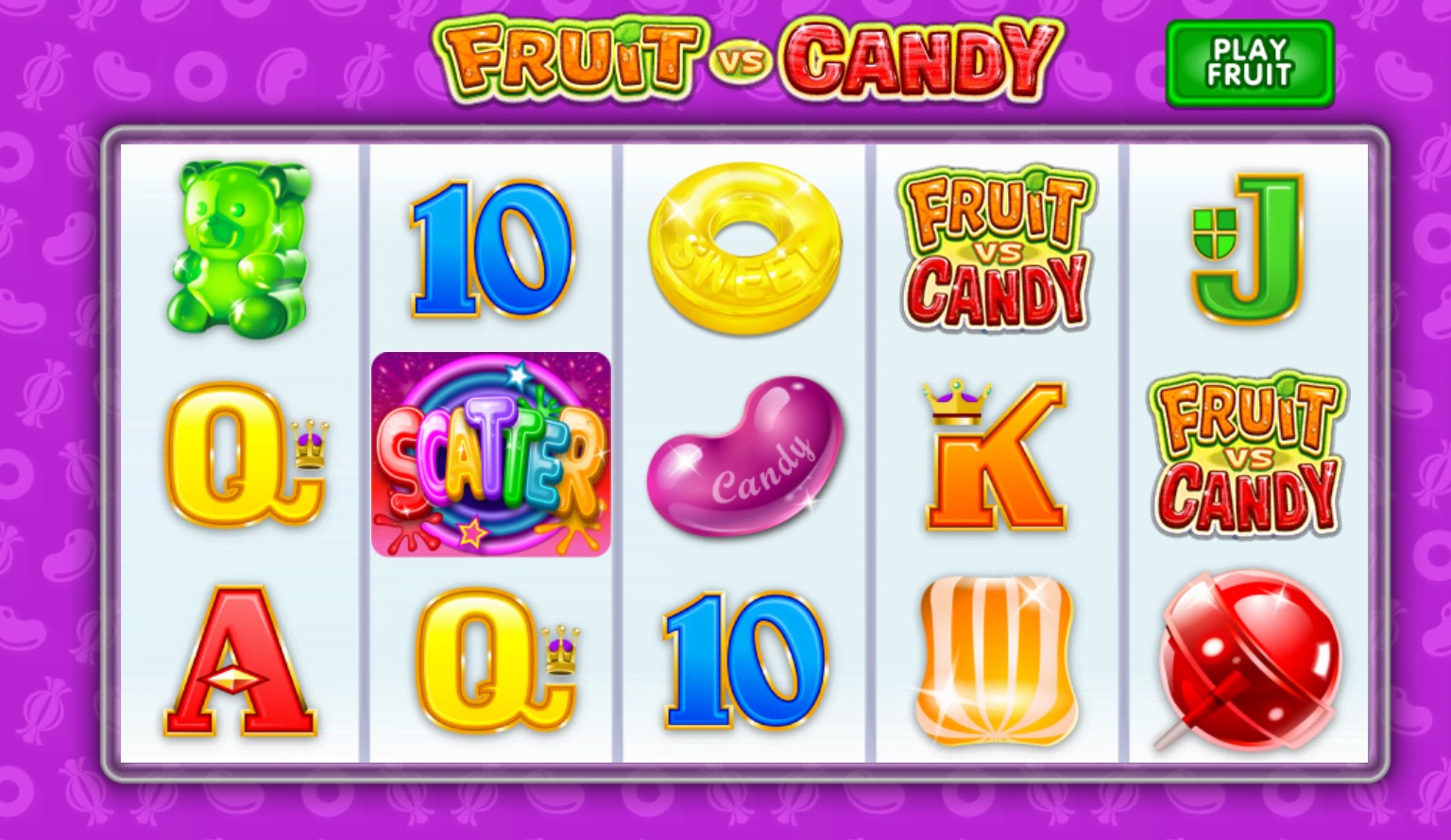 Fruit Vs Candy Slot