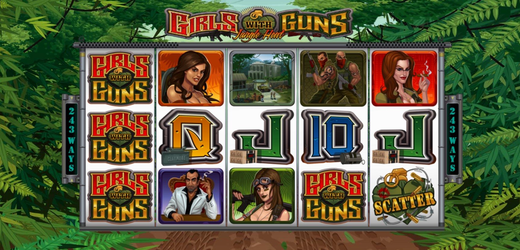 Girls With Guns - Jungle Heat Slot