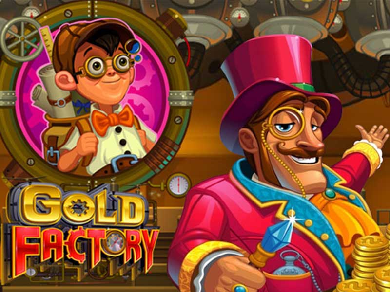 Gold Factory Slot