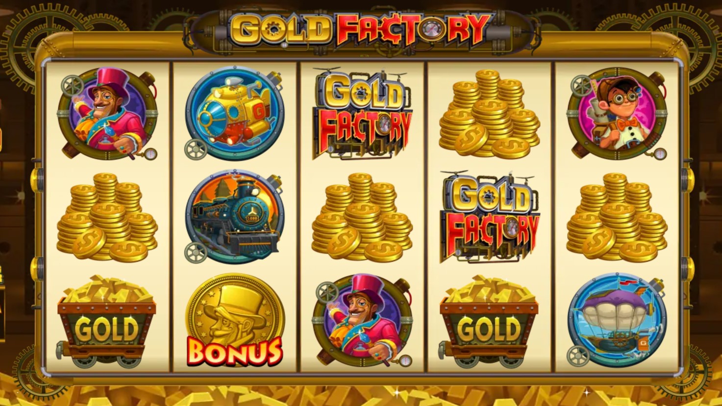 Gold Factory Slot