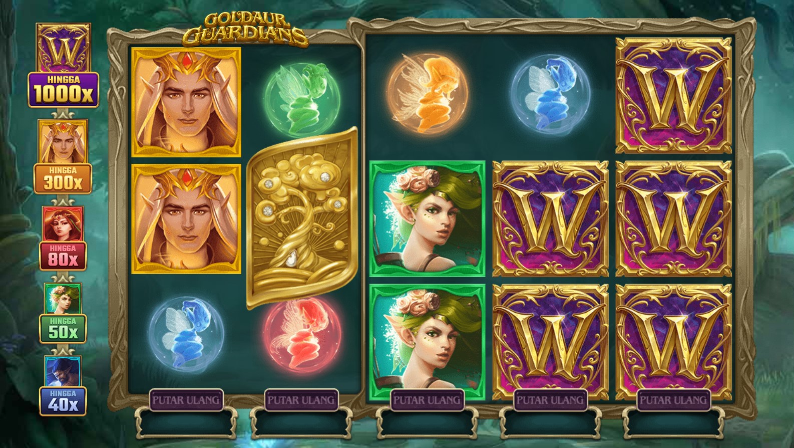 Goldaur Guardians Slot