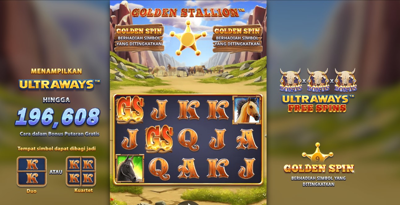 Golden Stallion Slot