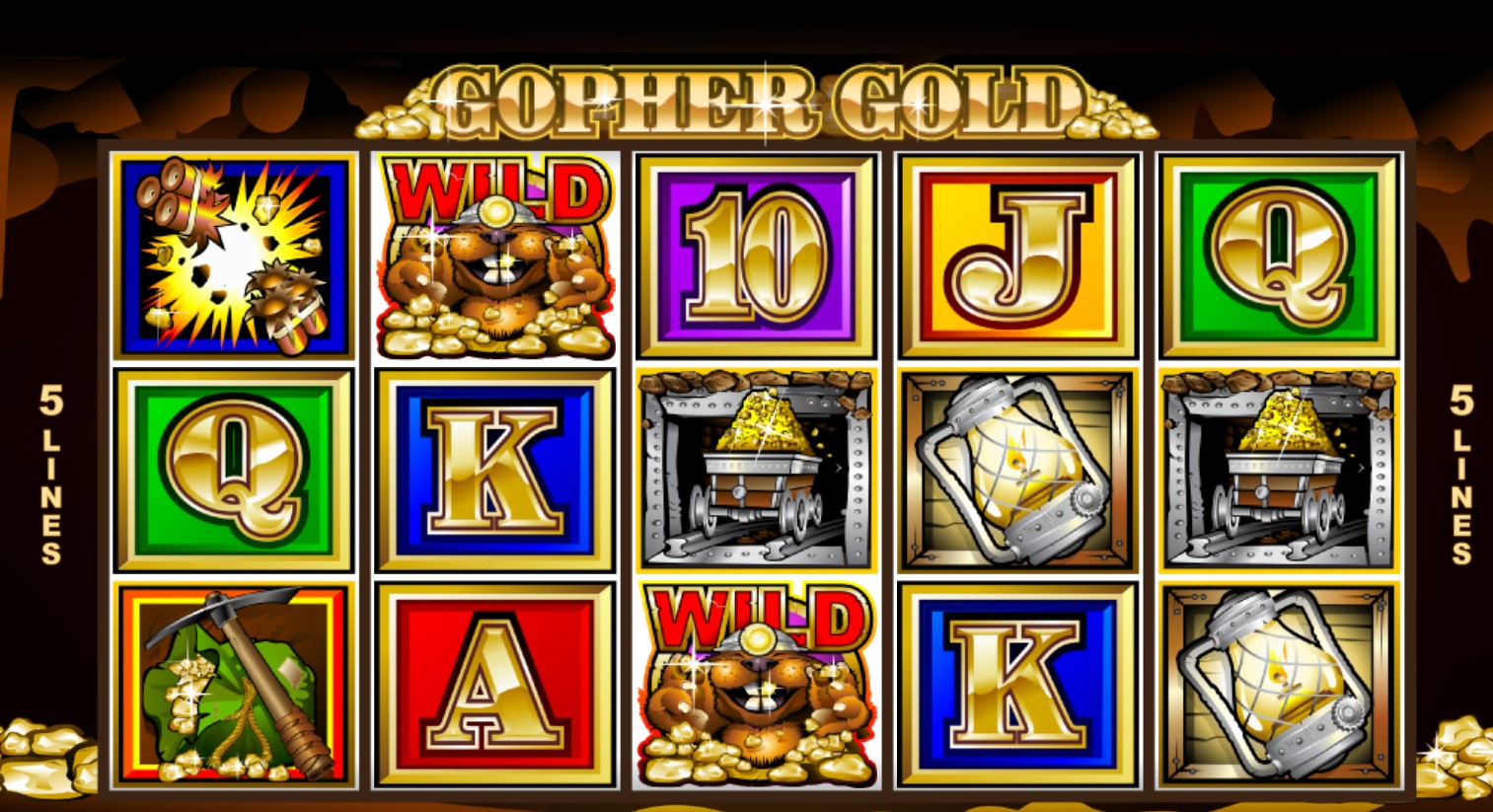 Gopher Gold Slot