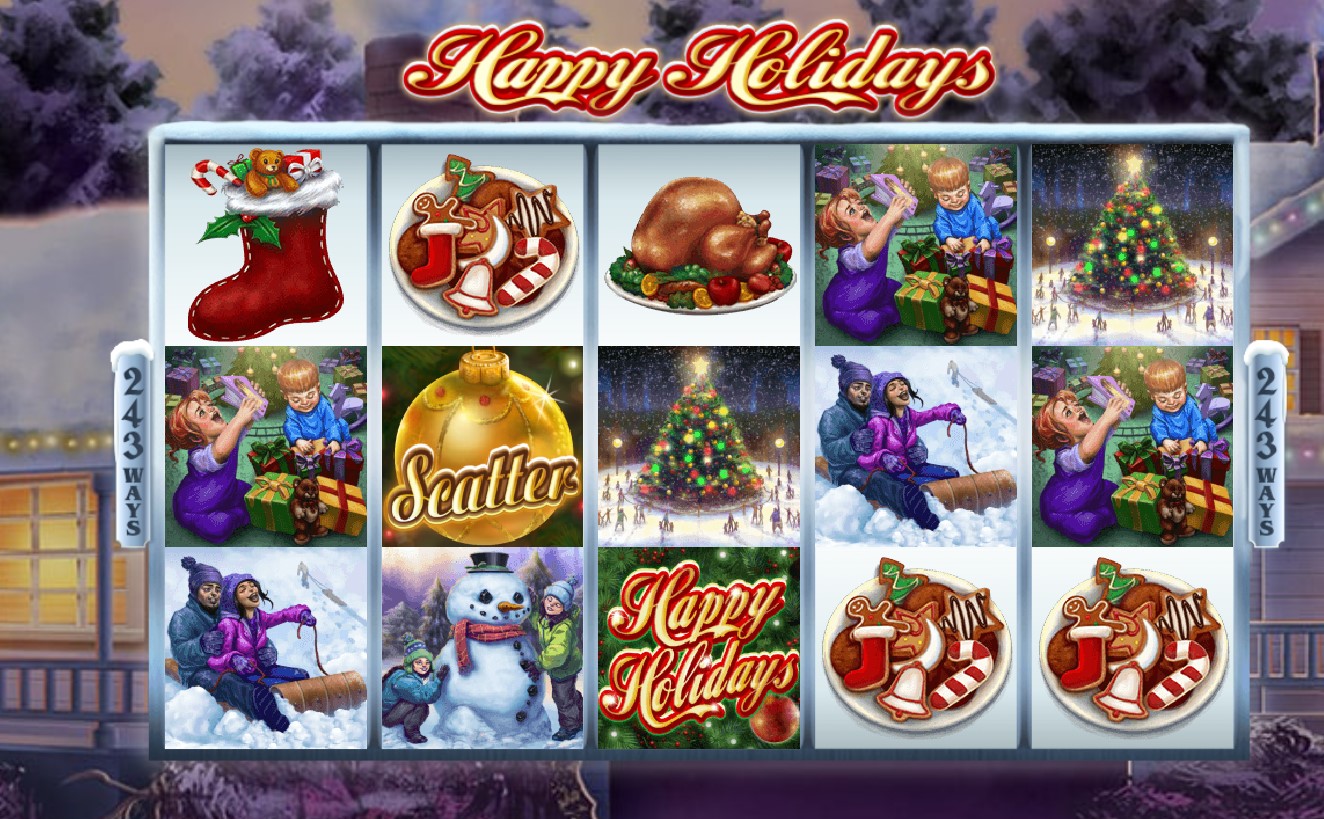 Happy Holidays Slot