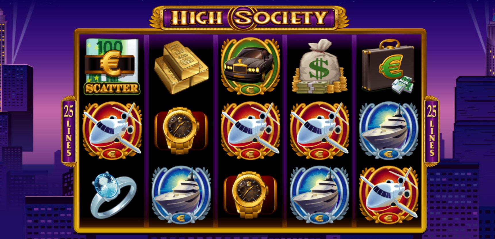 High Society Slot