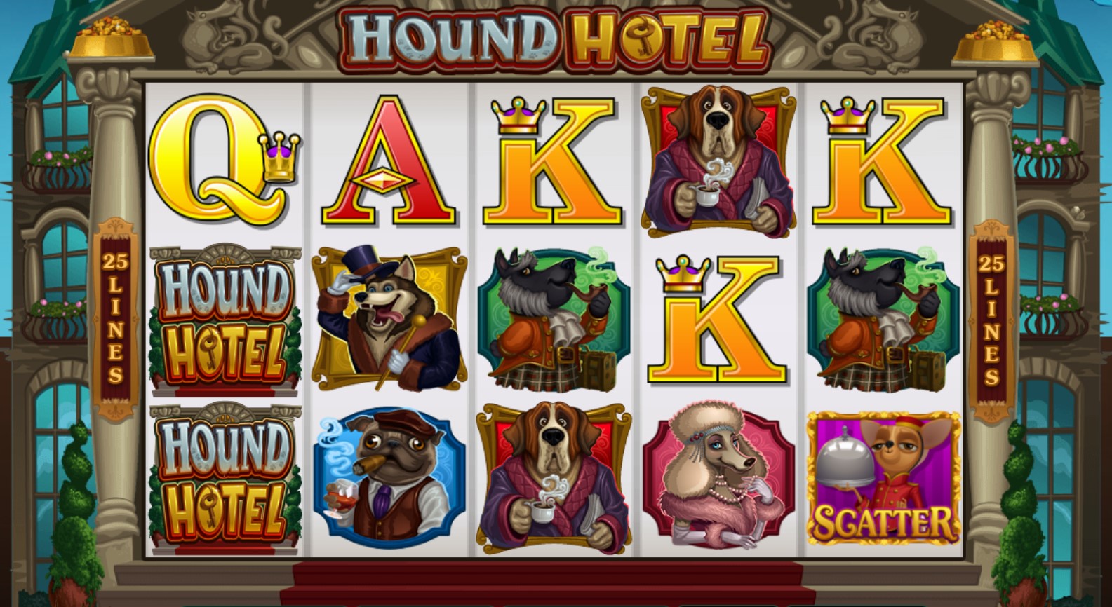 Hound Hotel Slot