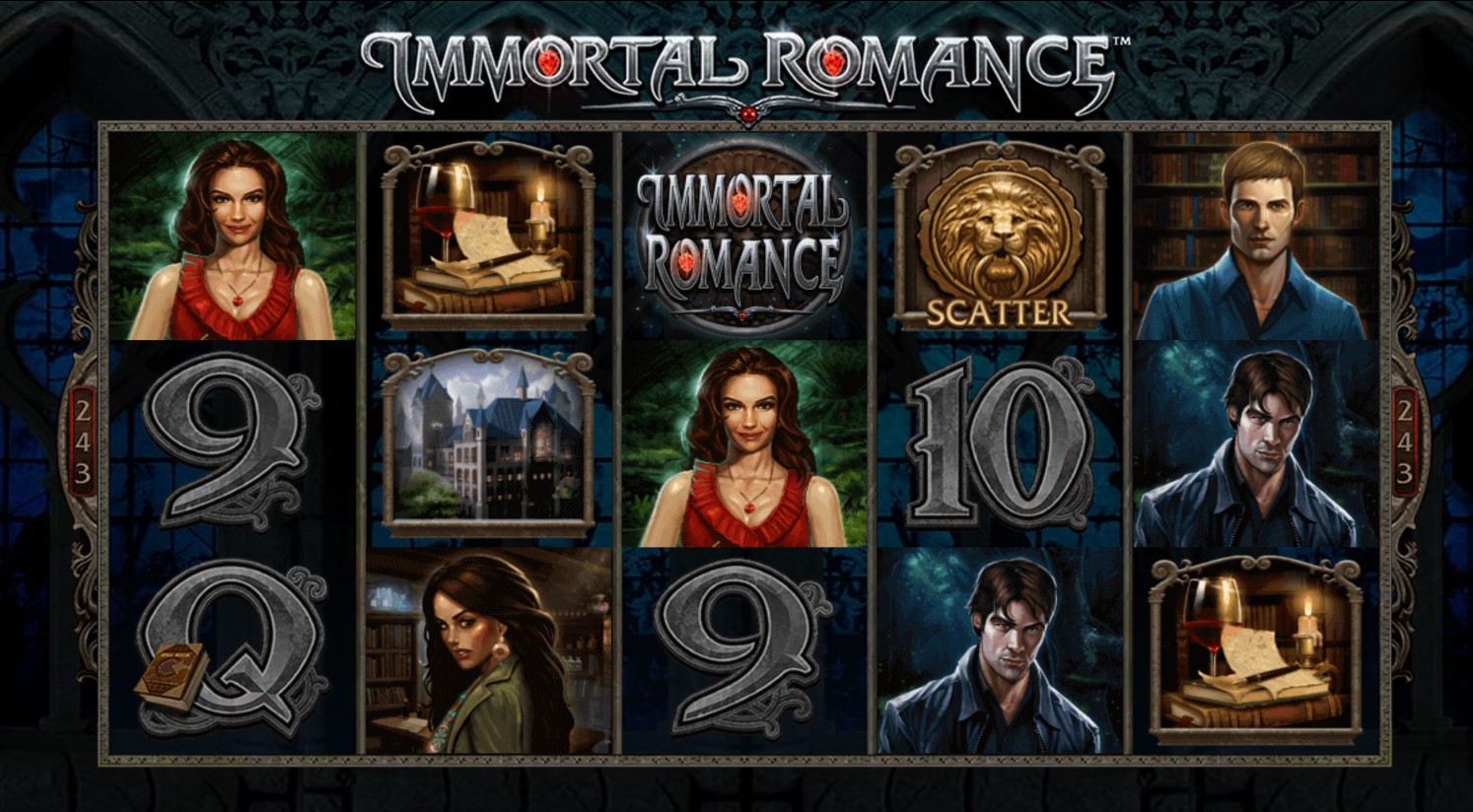 Immortal Romance Slot