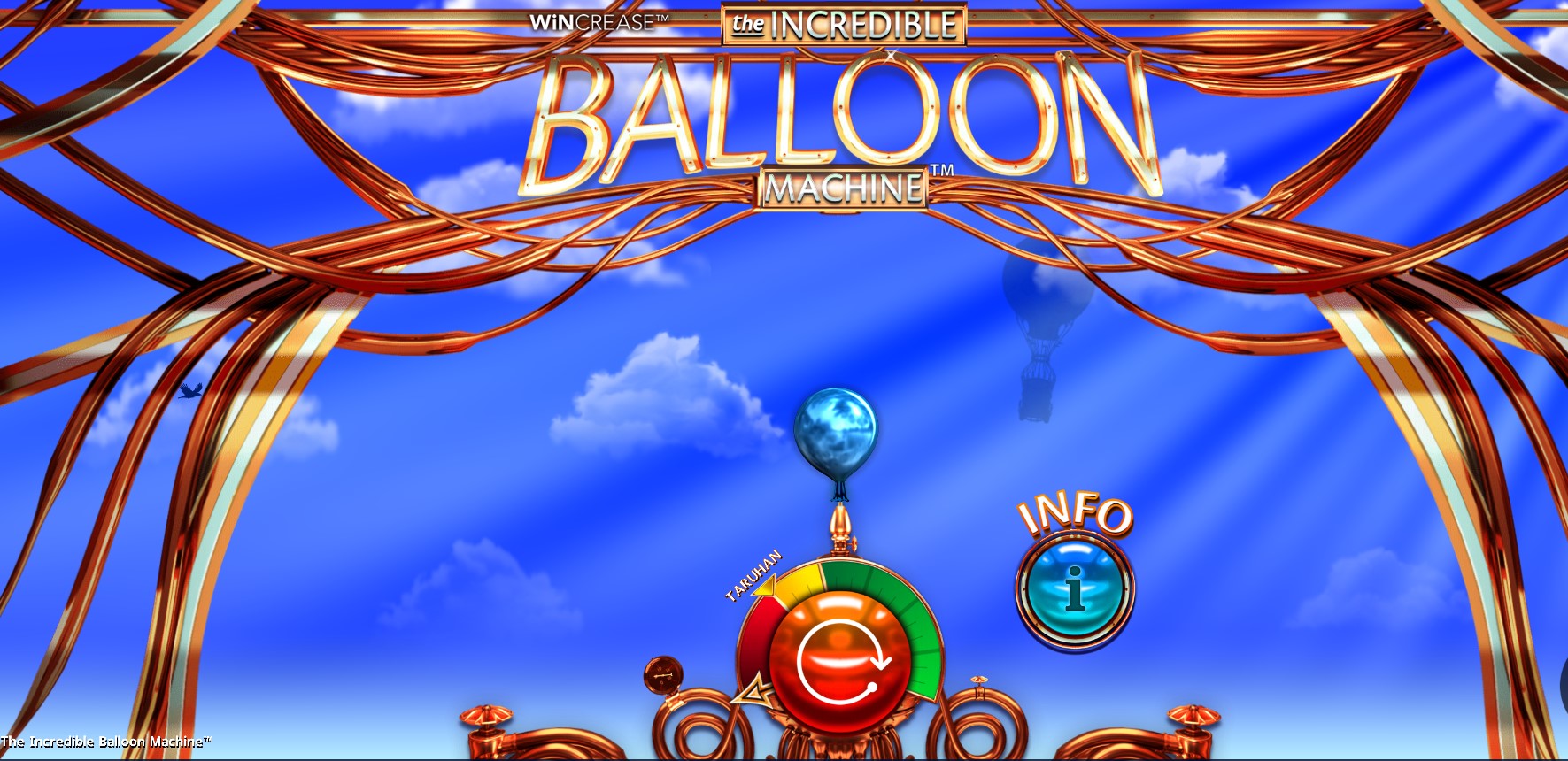 Incredible Balloon Machine Slot