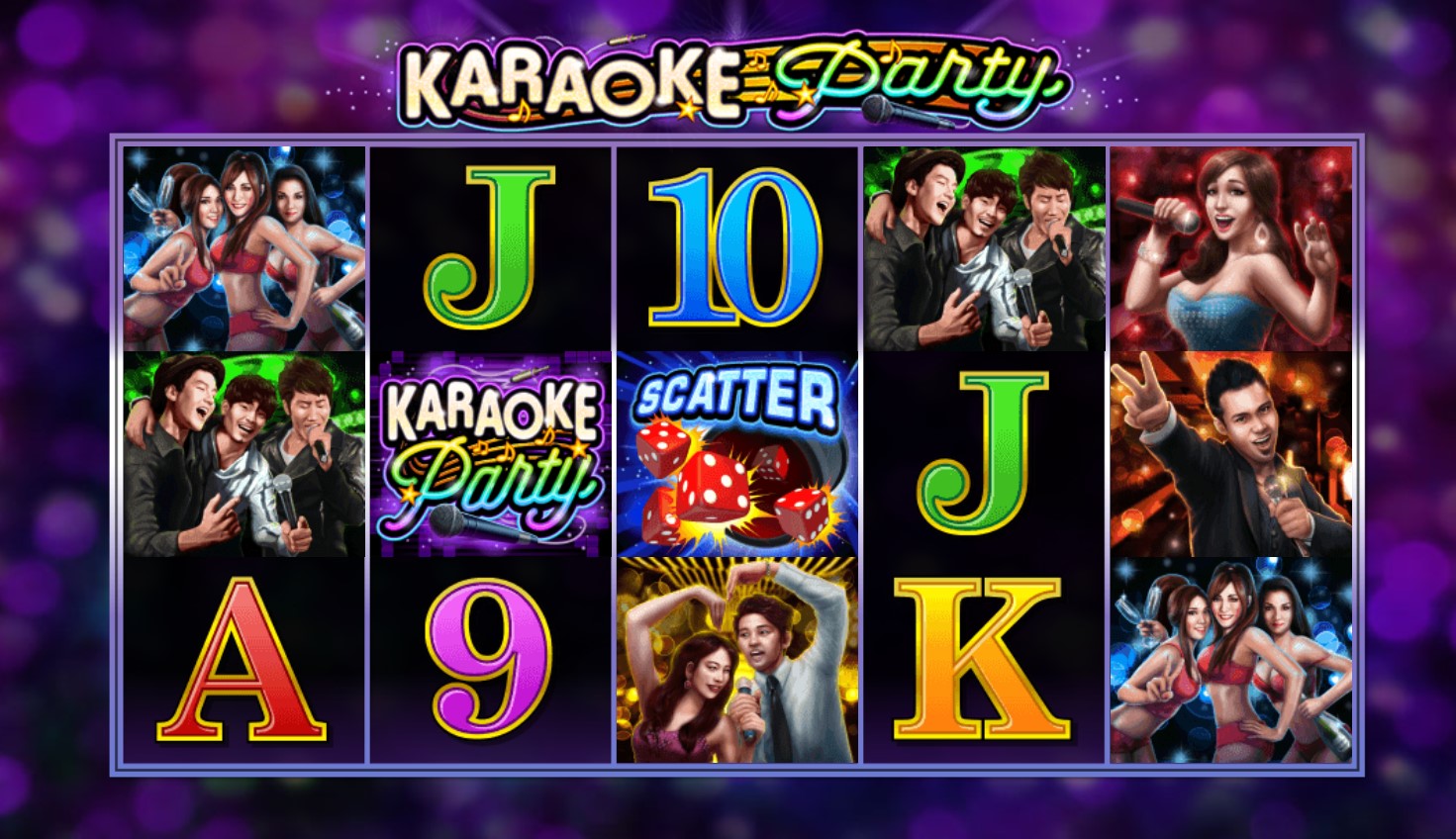 Karaoke Party Slot