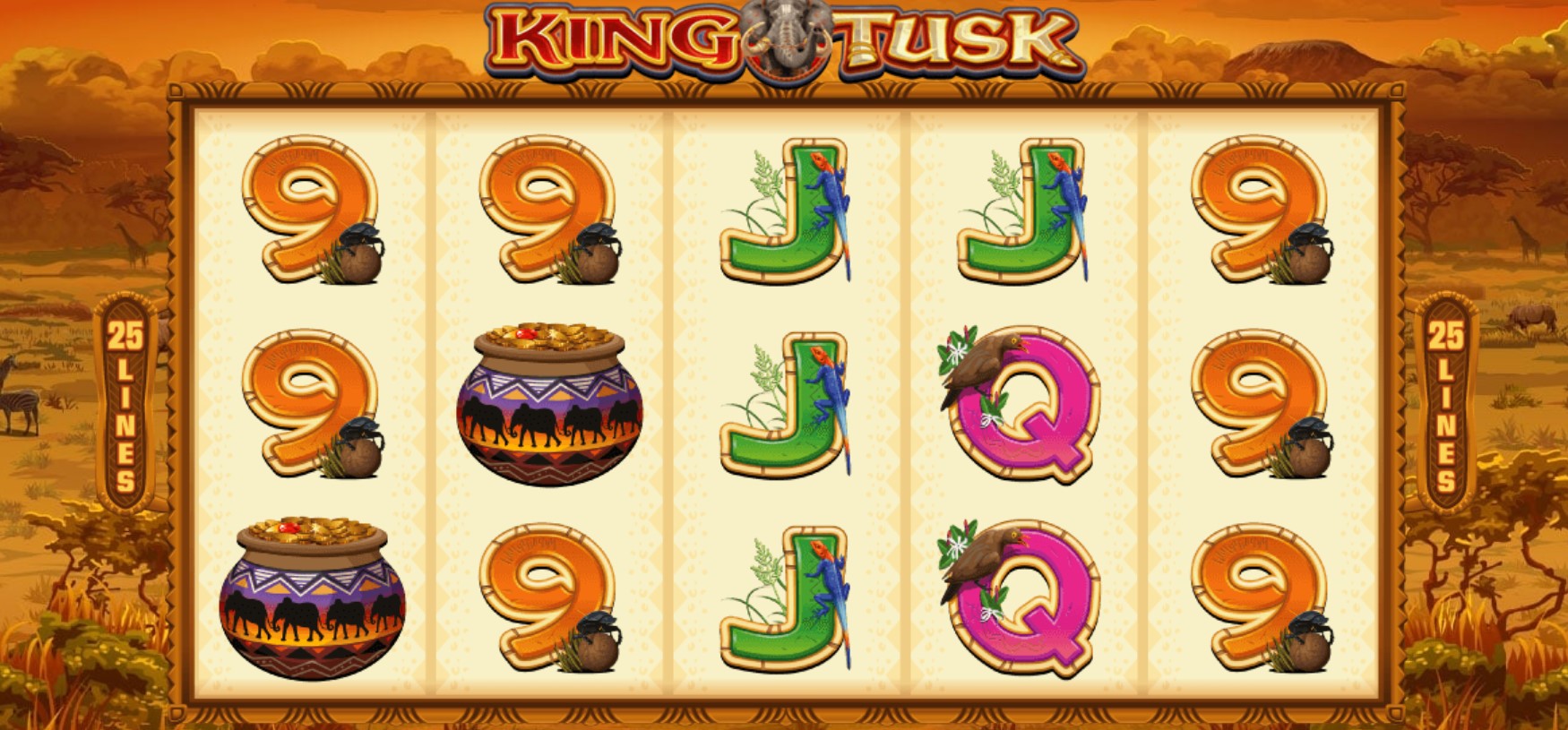 King Tusk Slot