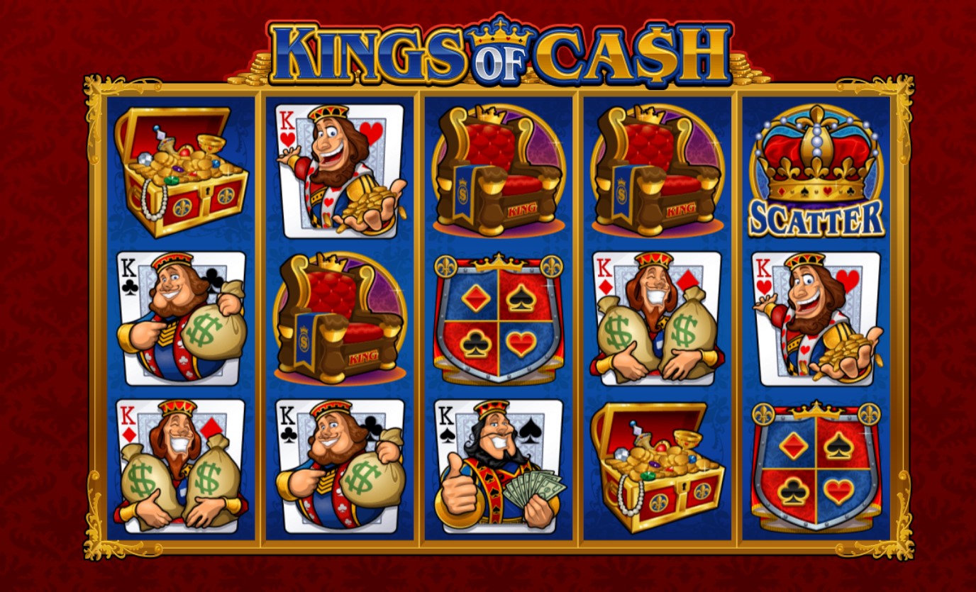 Kings Of Cash Slot