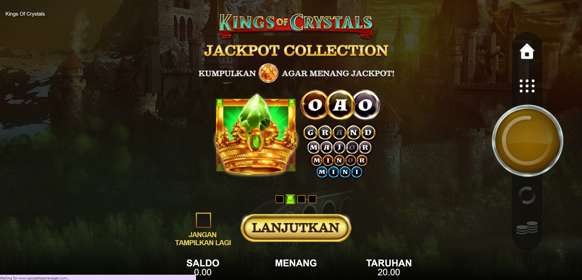 Kings Of Crystals Slot