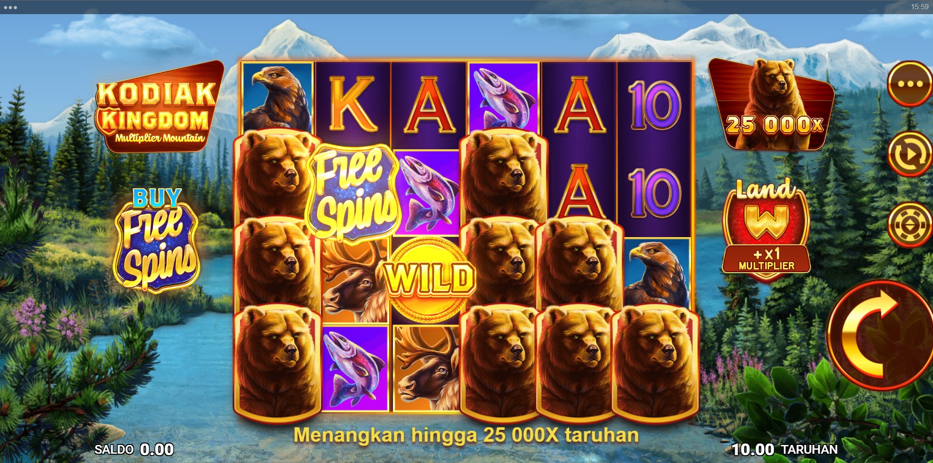 Kodiak Kingdom Slot