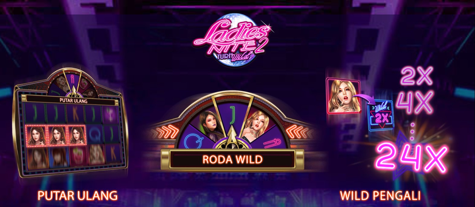 Ladies Nite 2 Turn Wild Slot