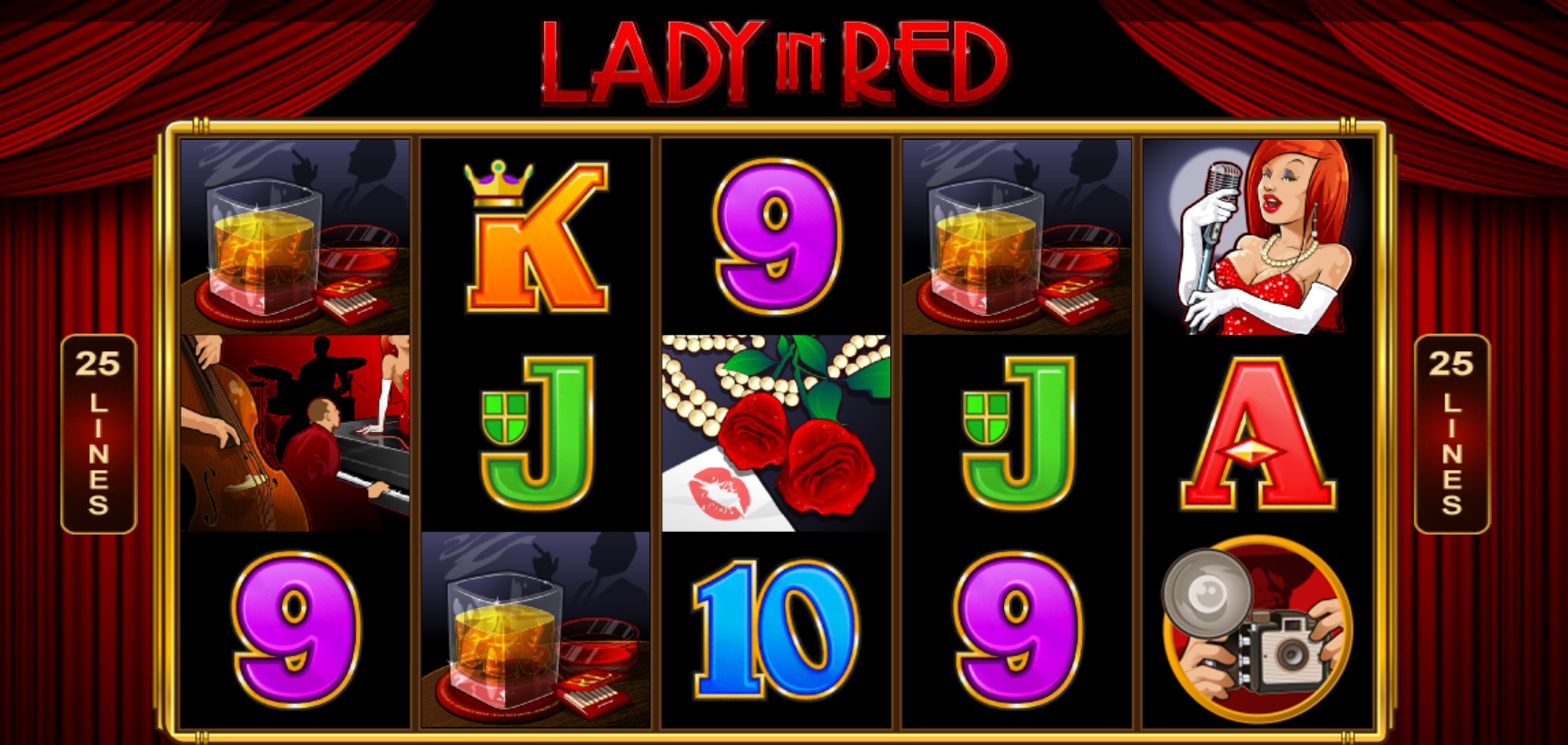 Lady In Red Slot