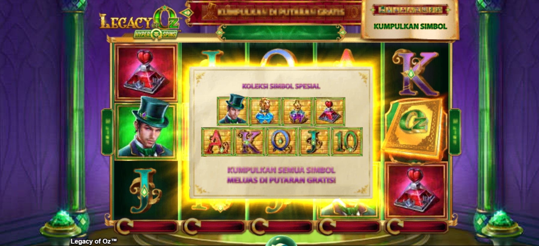 Legacy Of Oz Slot