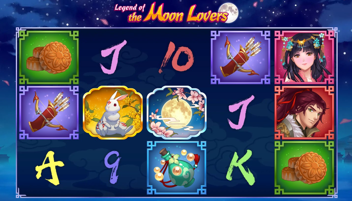 Legend Of The Moon Lovers Slot