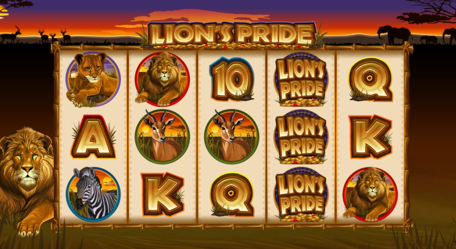 Lion's Pride Slot