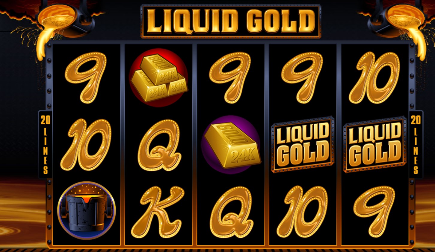 Liquid Gold Slot