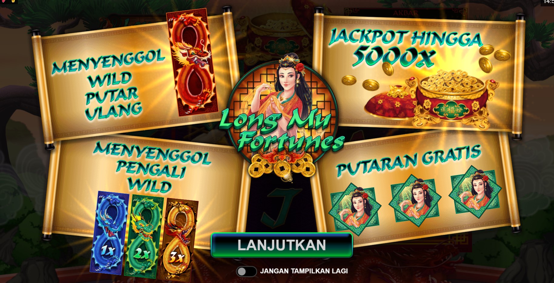 Long Mu Fortunes Slot