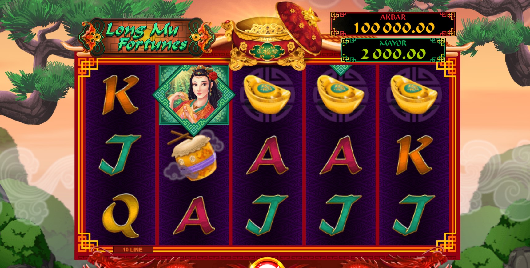 Long Mu Fortunes Slot