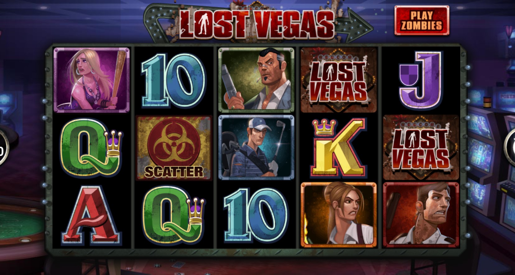 Lost Vegas Slot