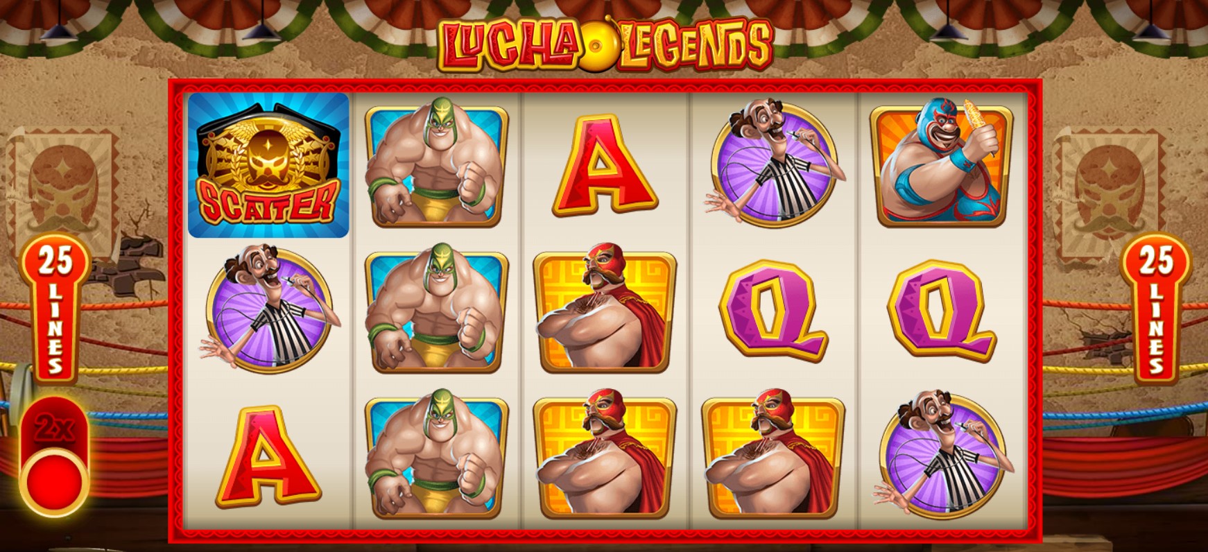 Lucha Legends Slot