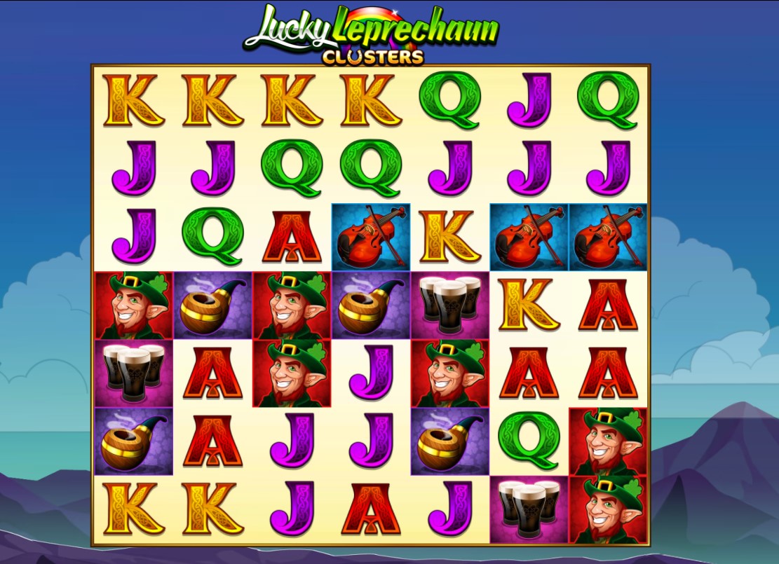 Lucky Leprechaun Clusters Slot