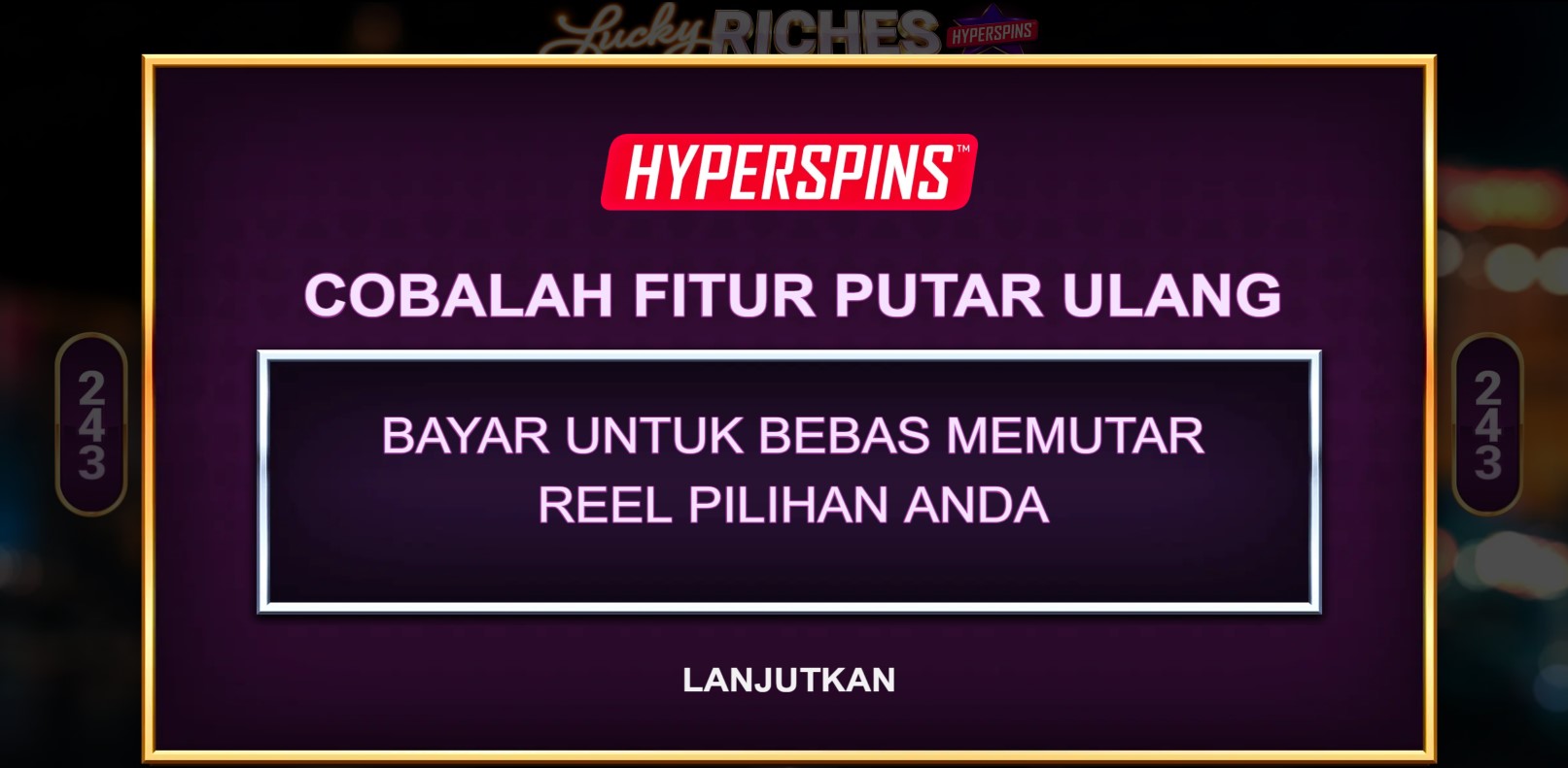 Lucky Riches Hyperspins Slot