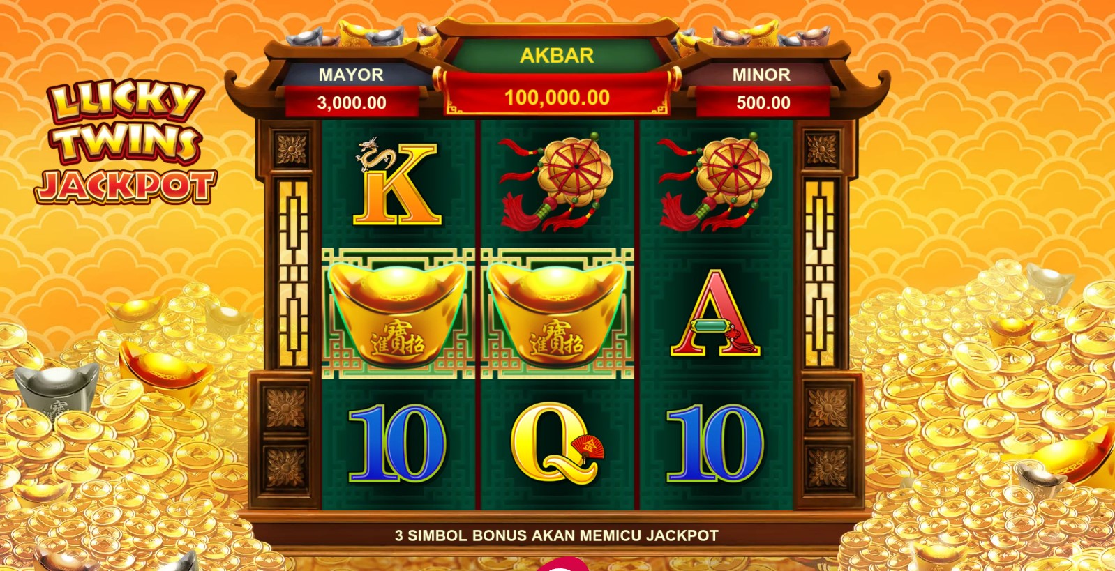 Lucky Twins Jackpot Slot