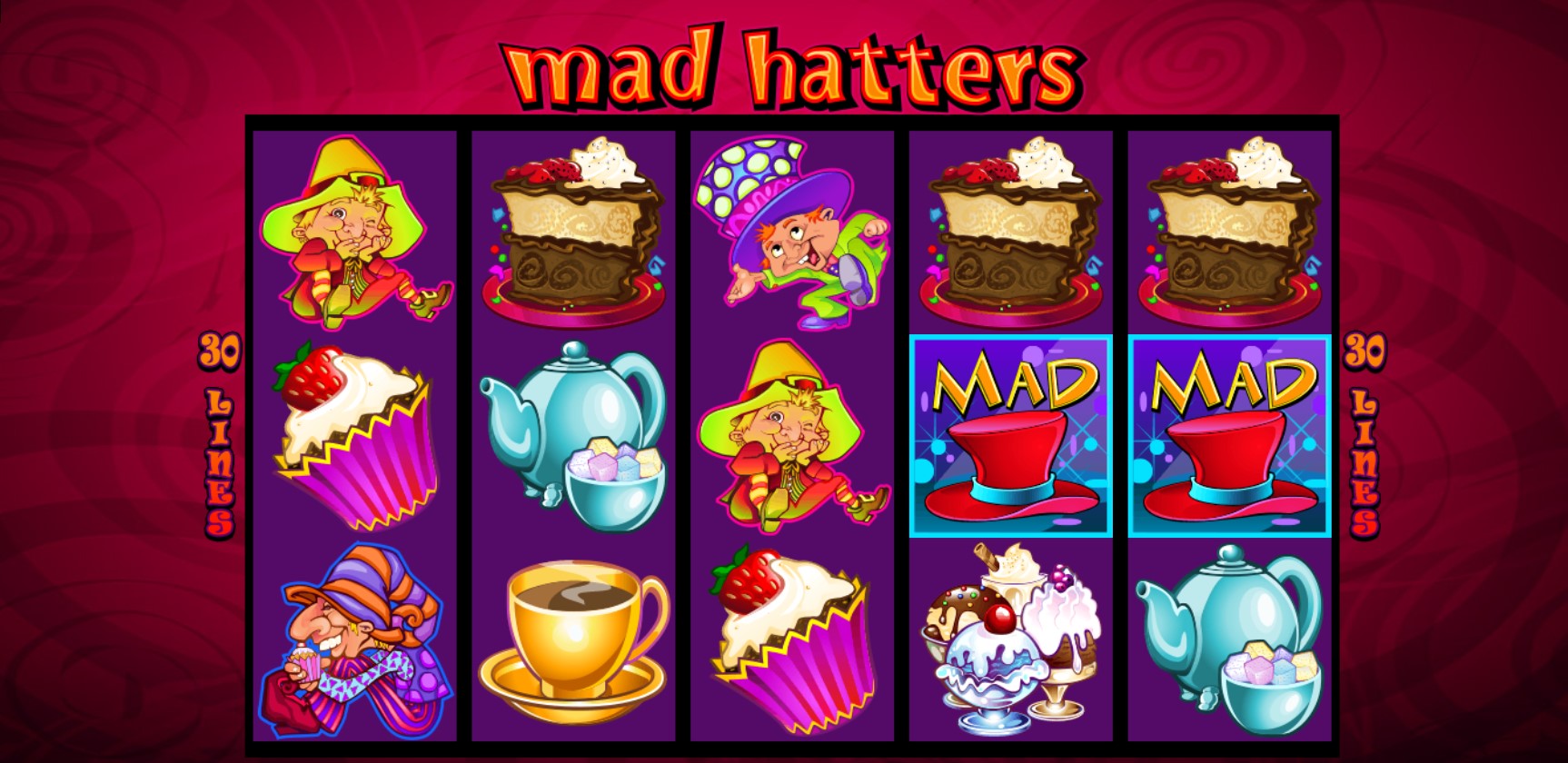 Mad HattersSlot