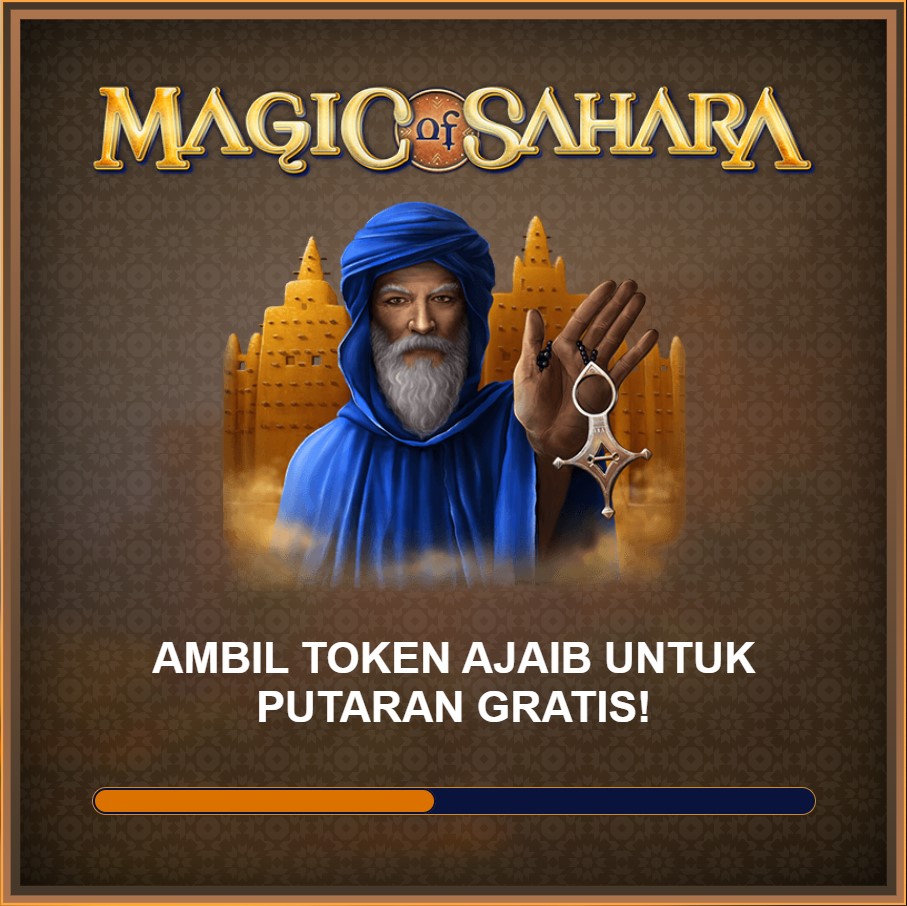 Magic Of Sahara Slot