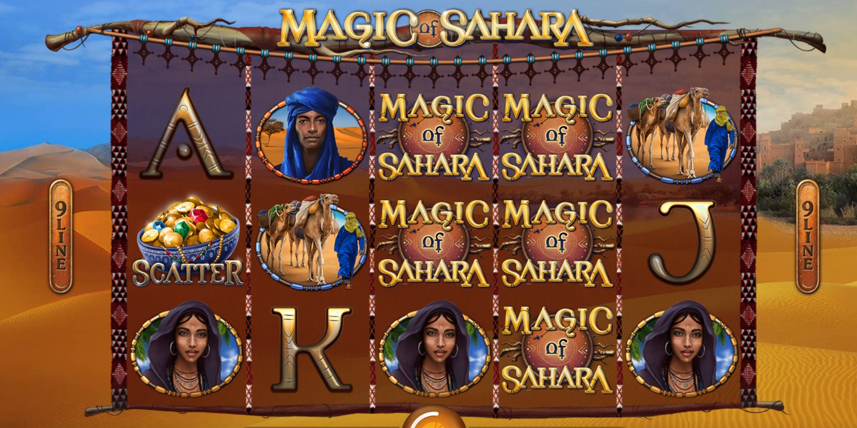 Magic Of Sahara Slot