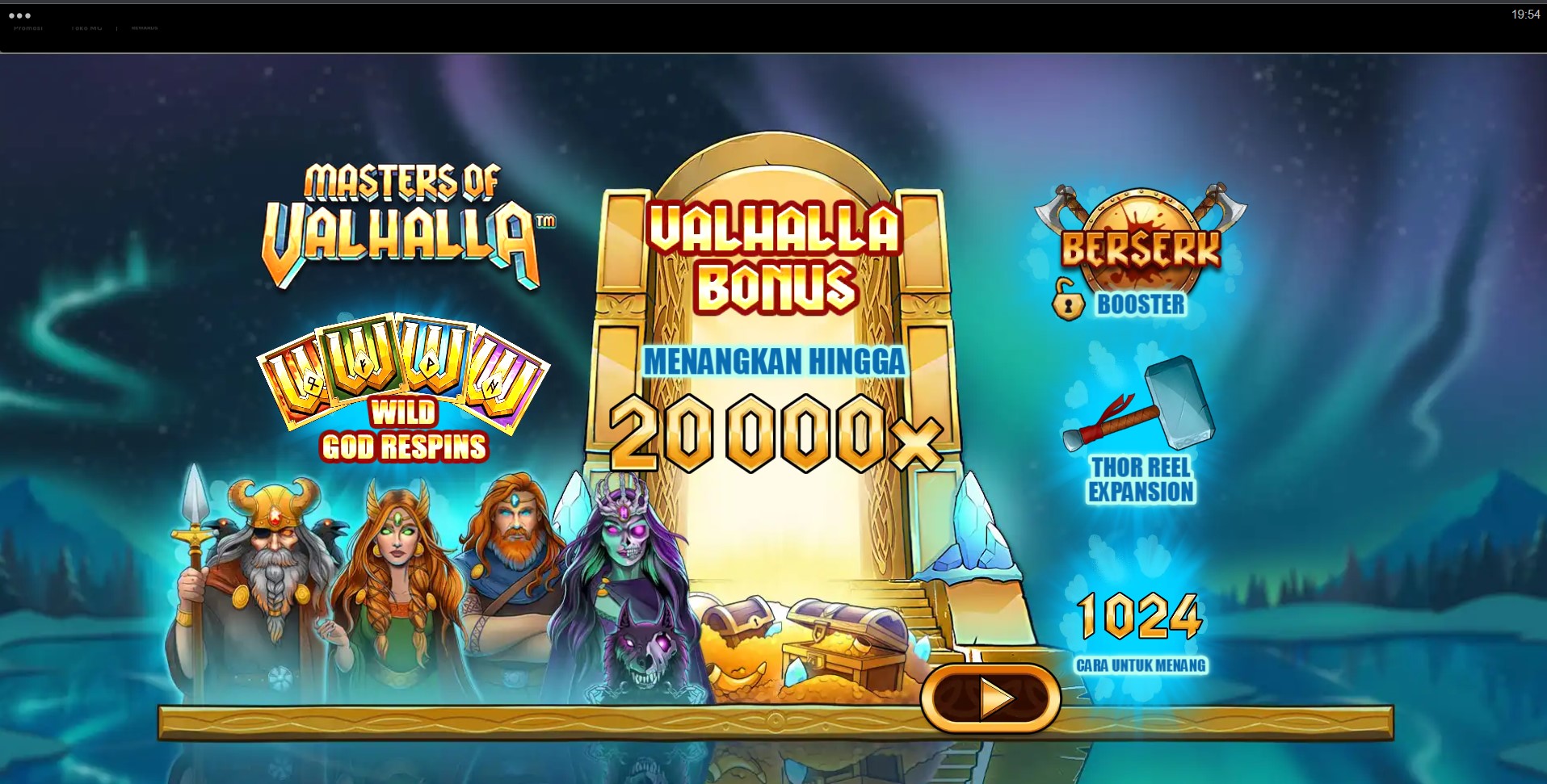 Masters Of Valhalla Slot