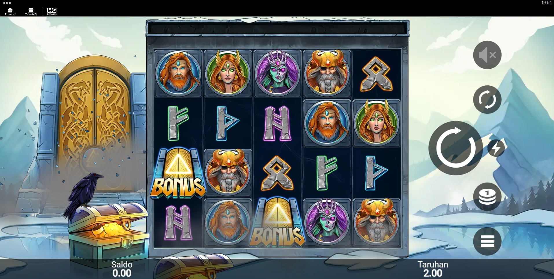 Masters Of Valhalla Slot