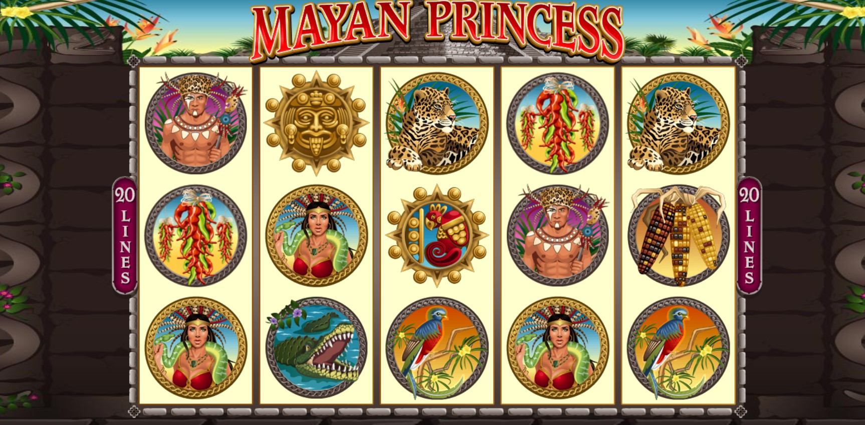 Mayan Princess Slot