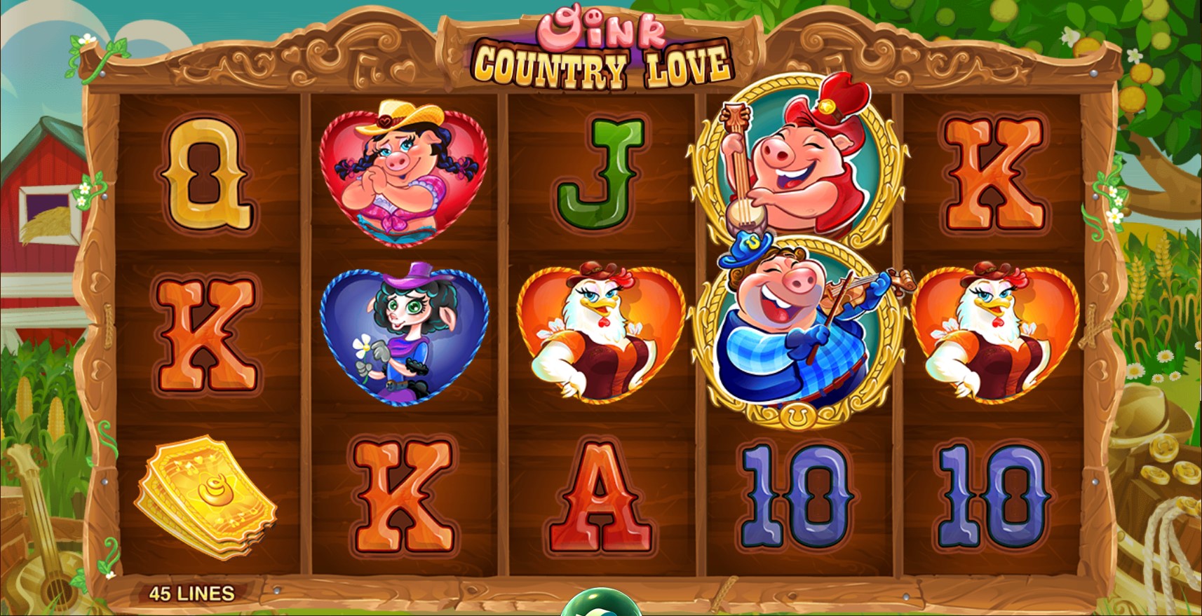 Oink Country Love Slot