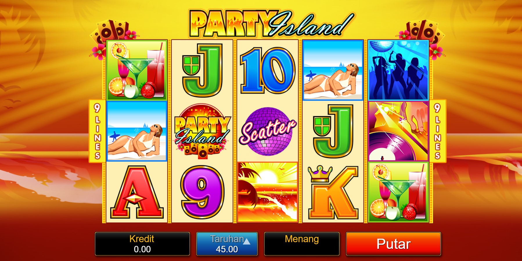 Party Island Slot