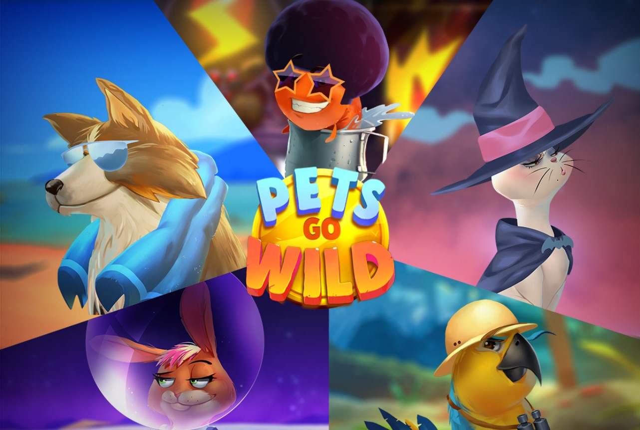 Pets Go Wild Slot