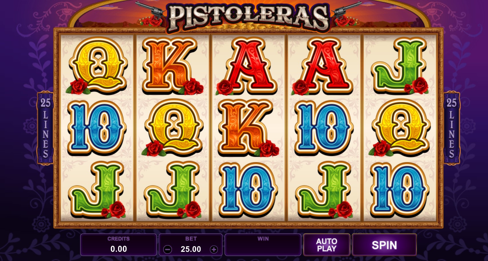 Pistoleras Slot