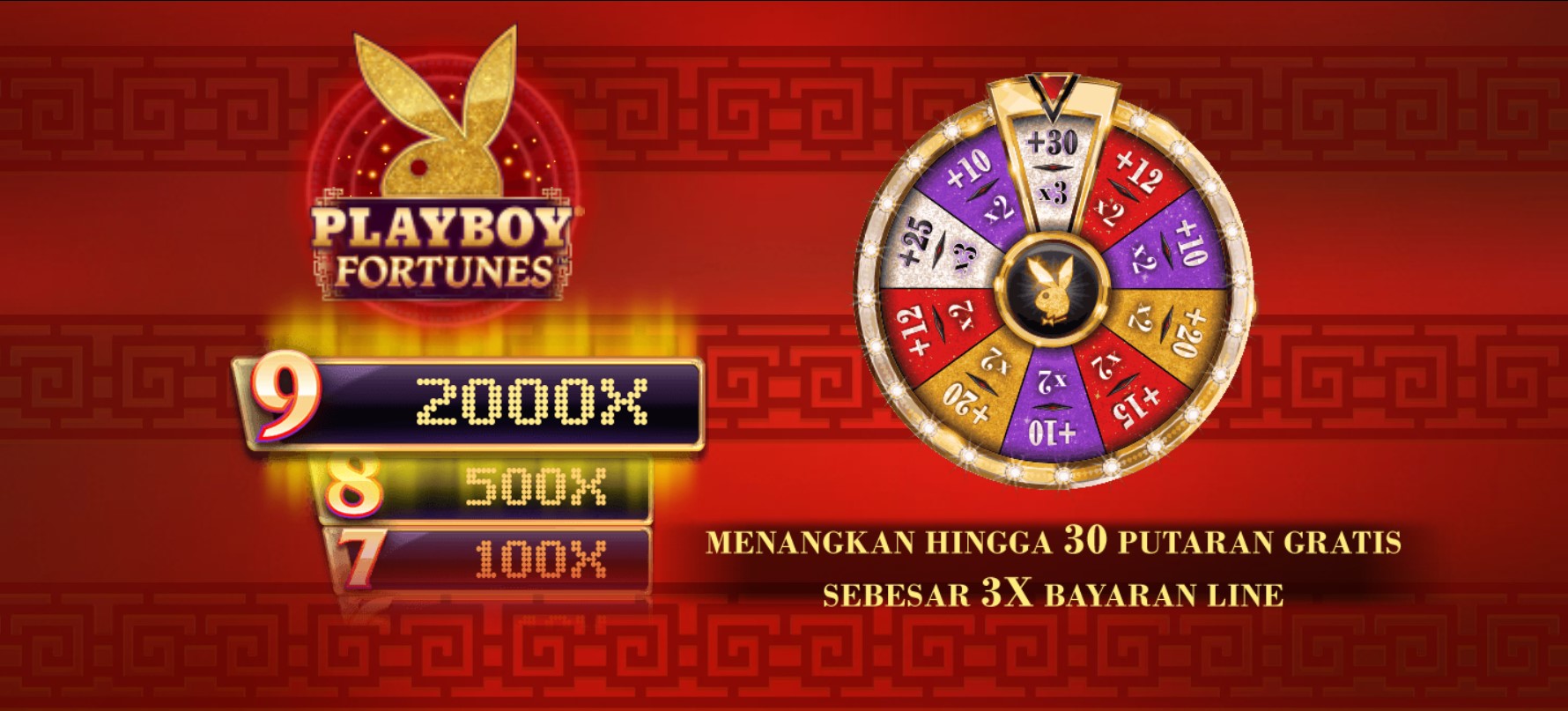 Playboy Fortunes Slot