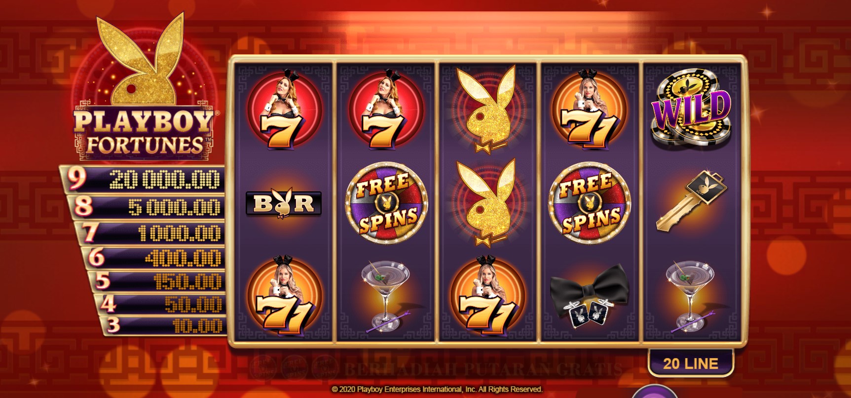 Playboy Fortunes Slot