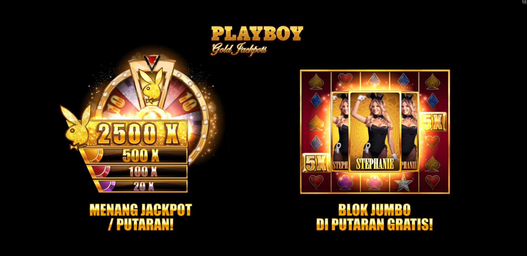 Playboy Gold Jackpots Slot