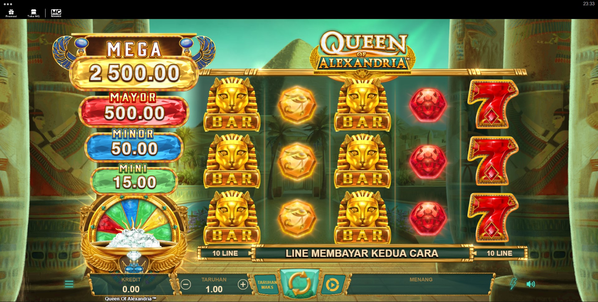 Queen Of Alexandria Slot