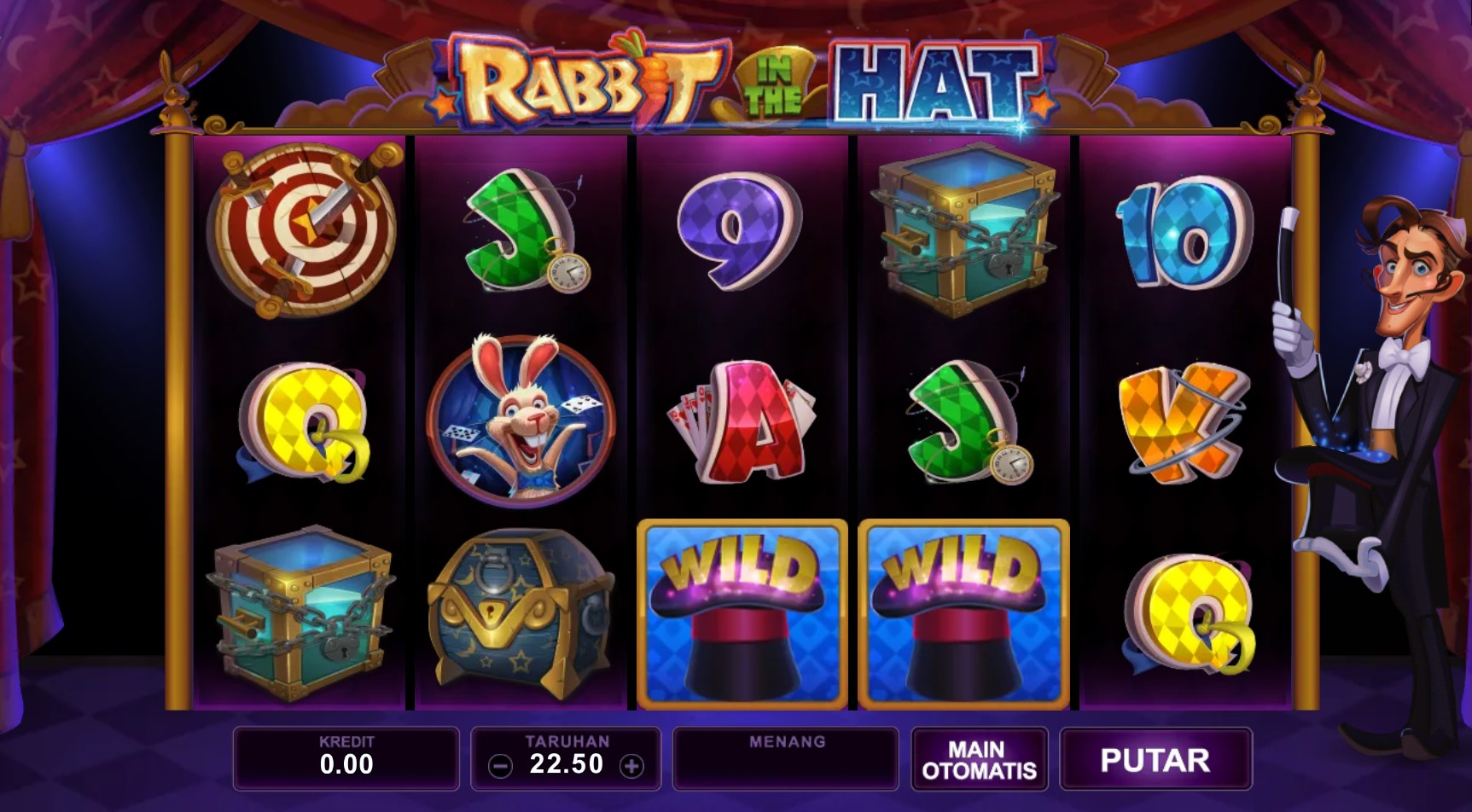 Rabbit In The Hat Slot