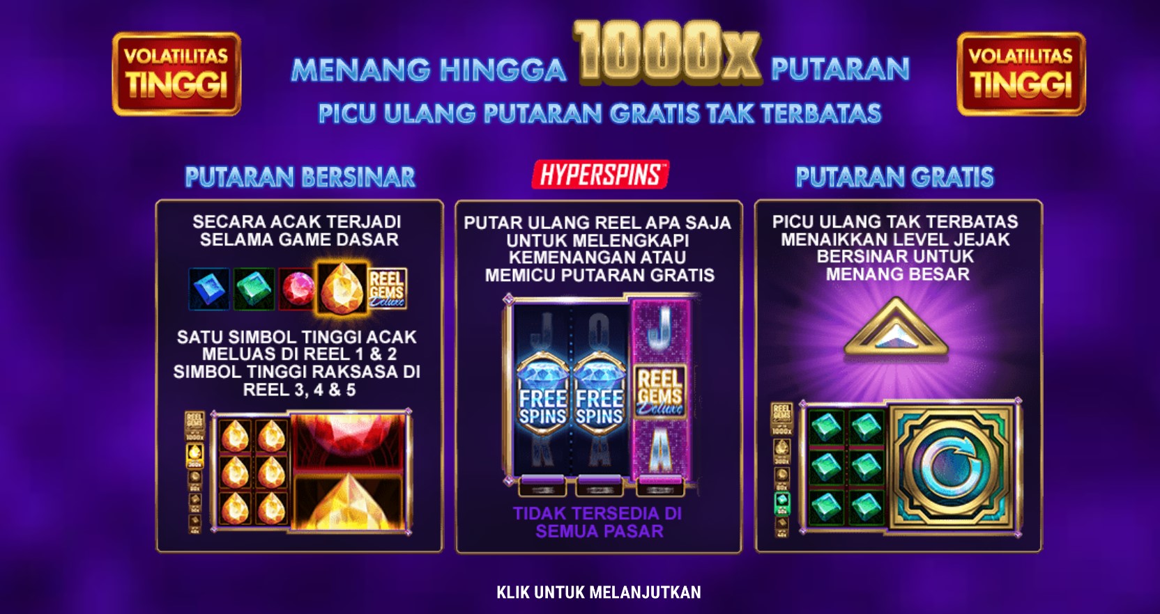 Reel Gems Deluxe Slot