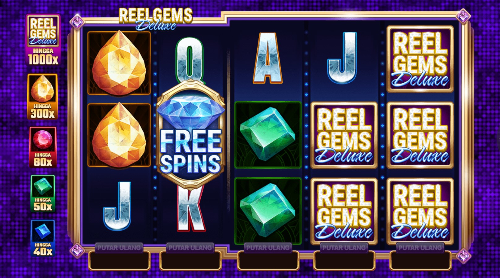 Reel Gems Deluxe Slot