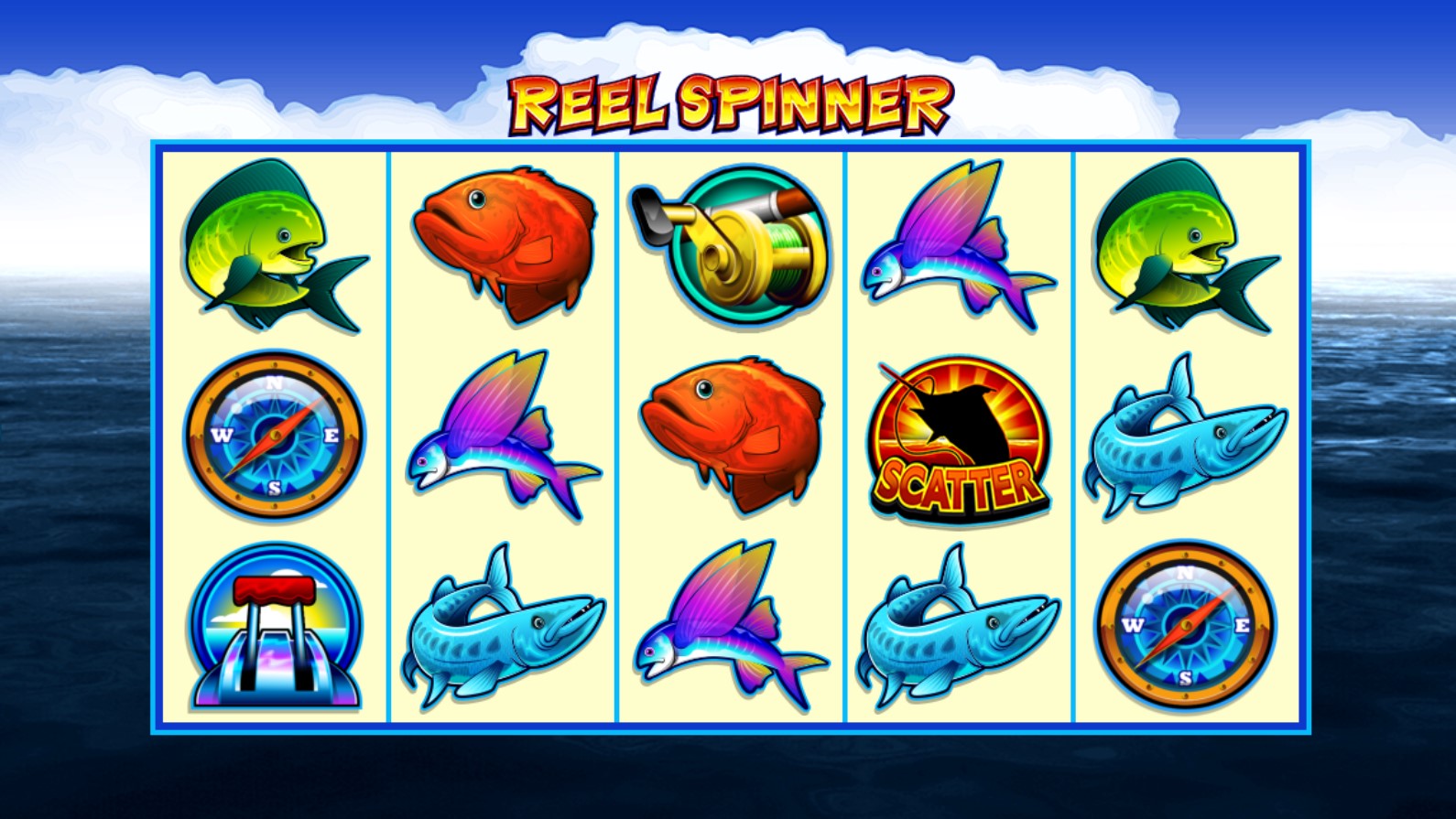 Reel Spinner Slot