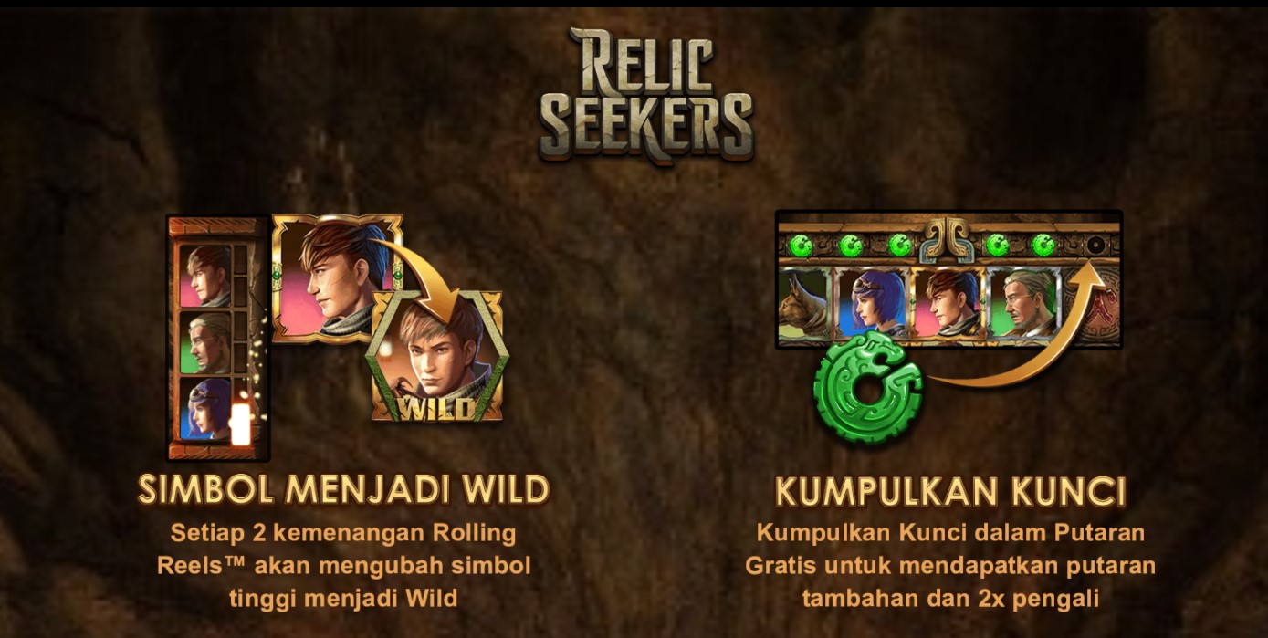 Relic Seekers Slot