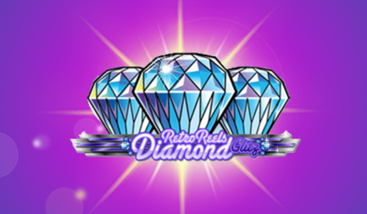 Retro Reels Diamond Glitz Slot